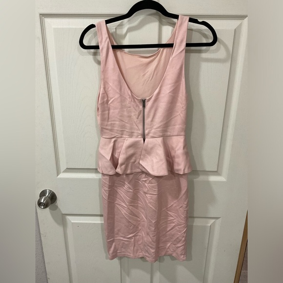 Alice + Olivia Peplum Dress - Picture 2 of 3